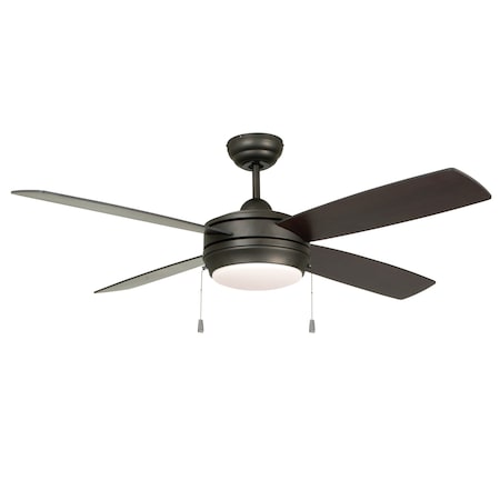 Craftmade 52" Laval Ceiling Fan LAV52ESP4LK-LED